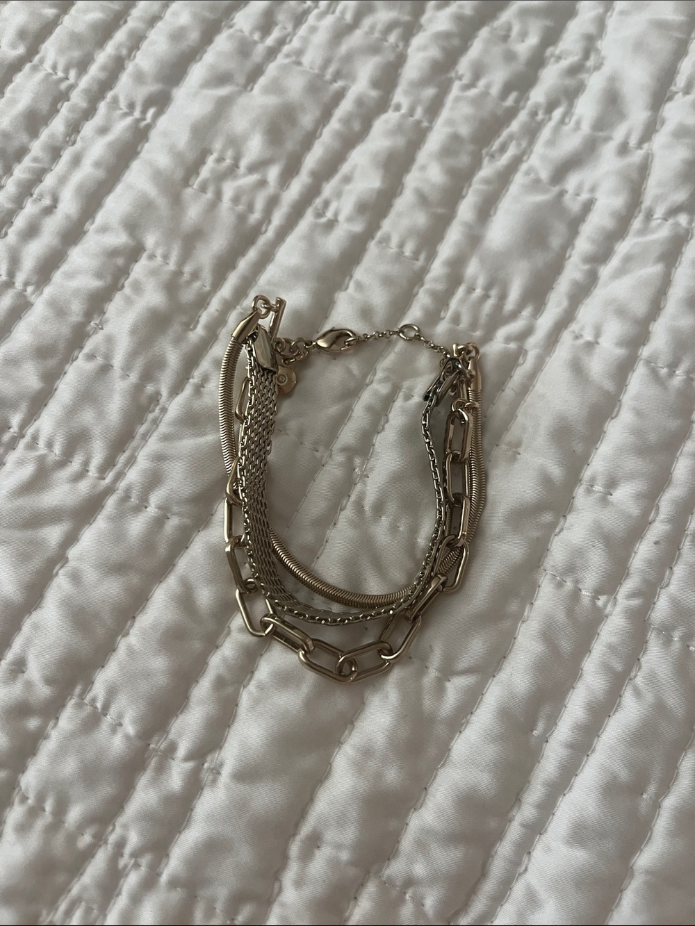 Women’s j crew layered bracelet